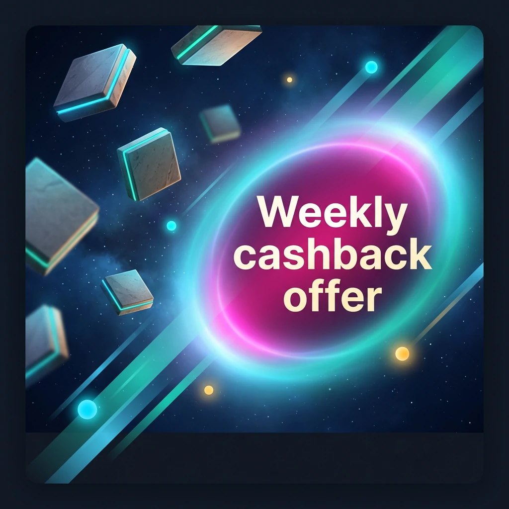 Weekly cashback offer